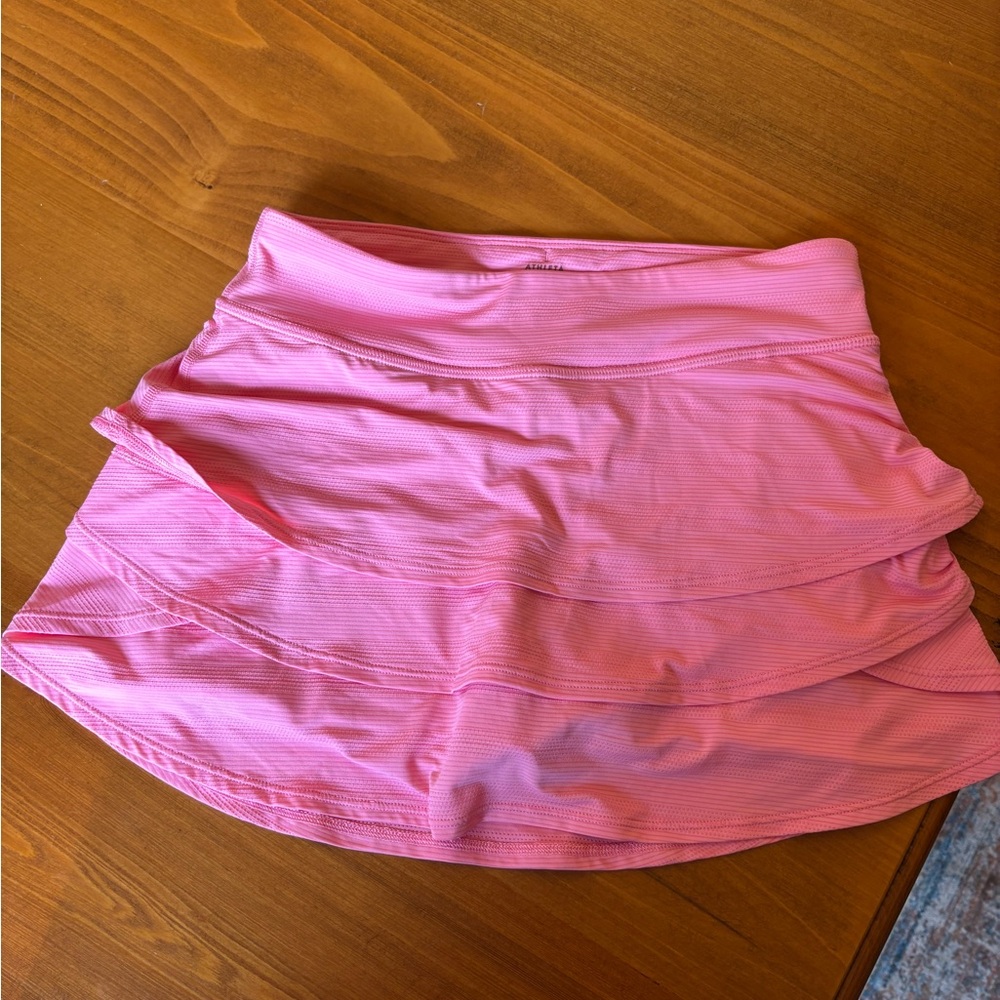 Athleta girl pink skort